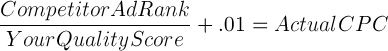 CPC formula