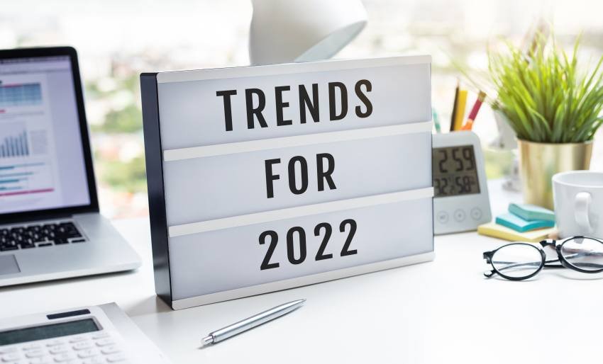 web design trends for 2022